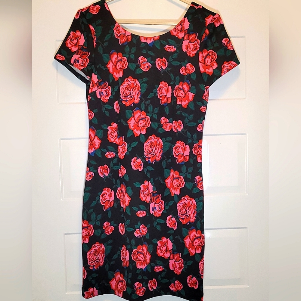 Betsey Johnson Floral Dress